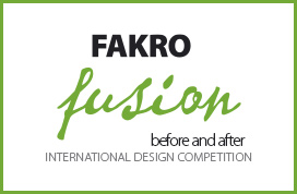 FAKRO FUSION before and after - International Design Competition