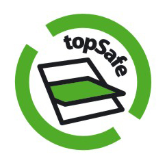 Download het TopSafe logo