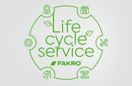 FAKRO Life Cycle Service