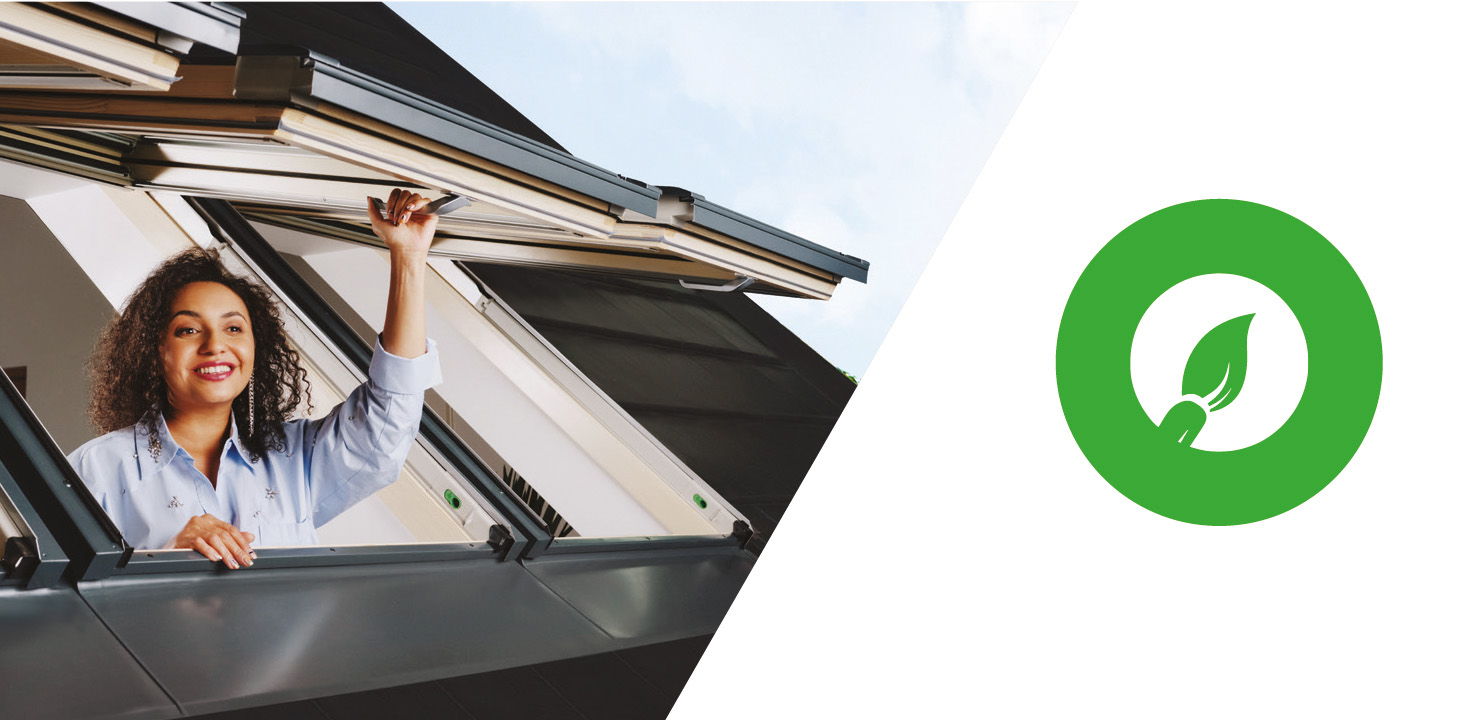 FAKRO GREENVIEW - Nieuwe standaard voor nieuwe tijden