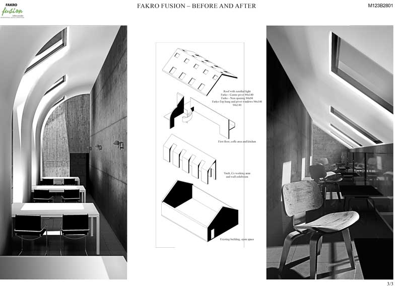 Winnaars International Design Competition 2017 - FAKRO