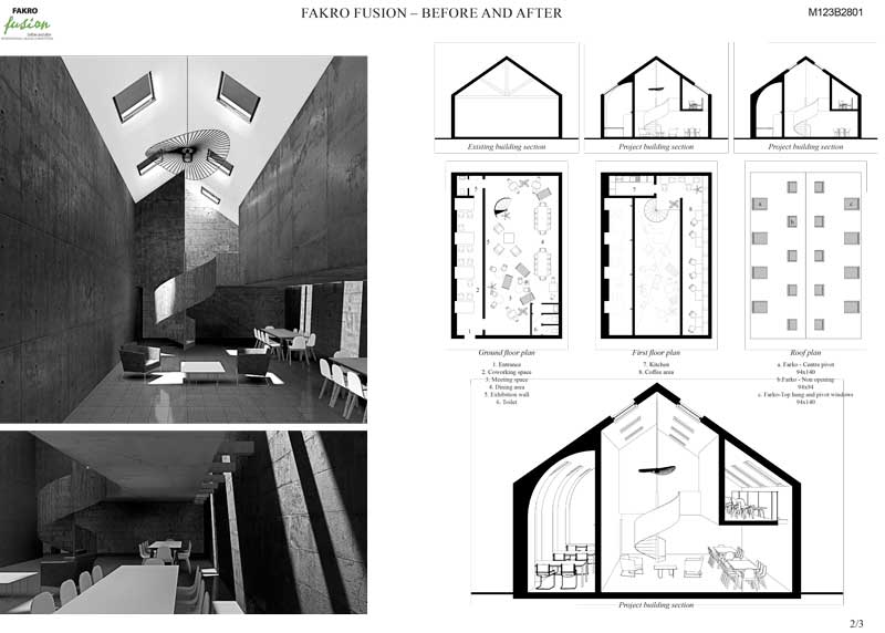 Winnaars International Design Competition 2017 - FAKRO