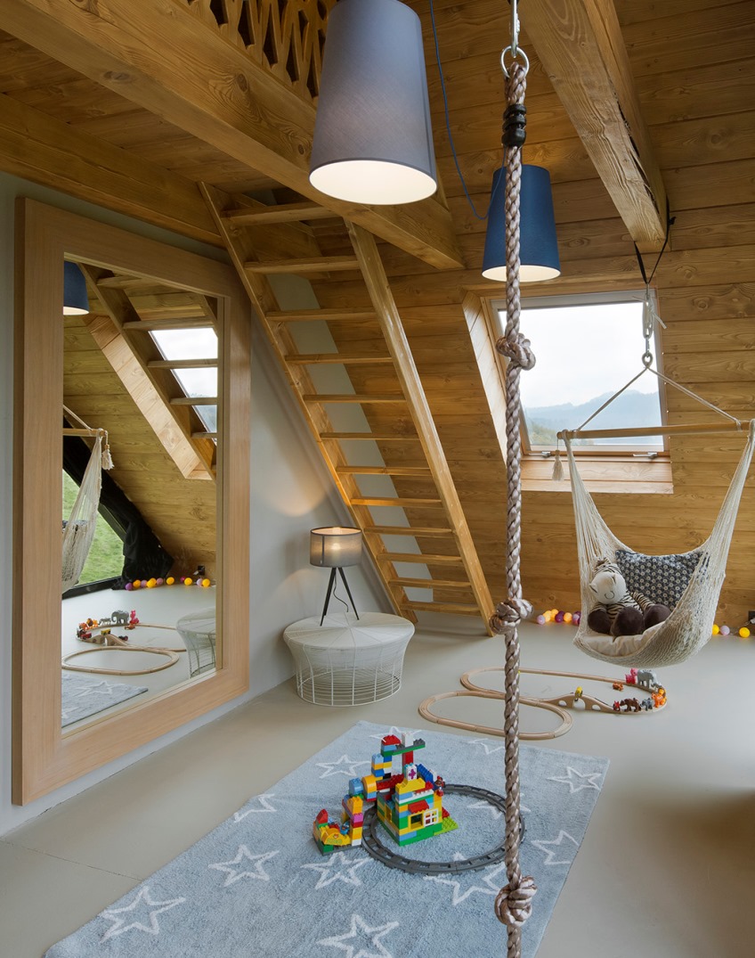 Inspiratie kinderkamer - extra ruimte