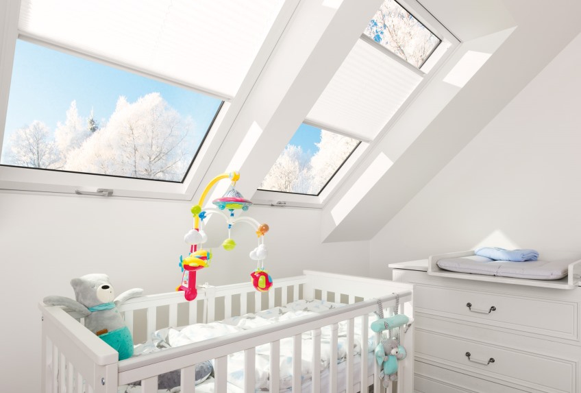 Inspiratie kinderkamer - meer natuurlijk licht met dakramen