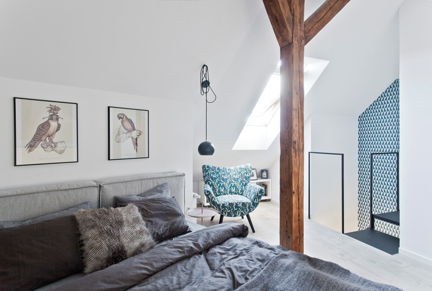 Inspiratie slaapkamer - 't mooiste licht creëer je samen met dakramen van FAKRO