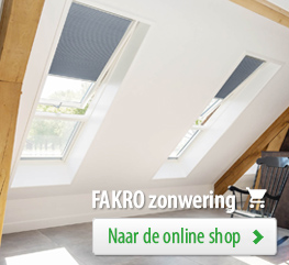 FAKRO zonwering - online shop