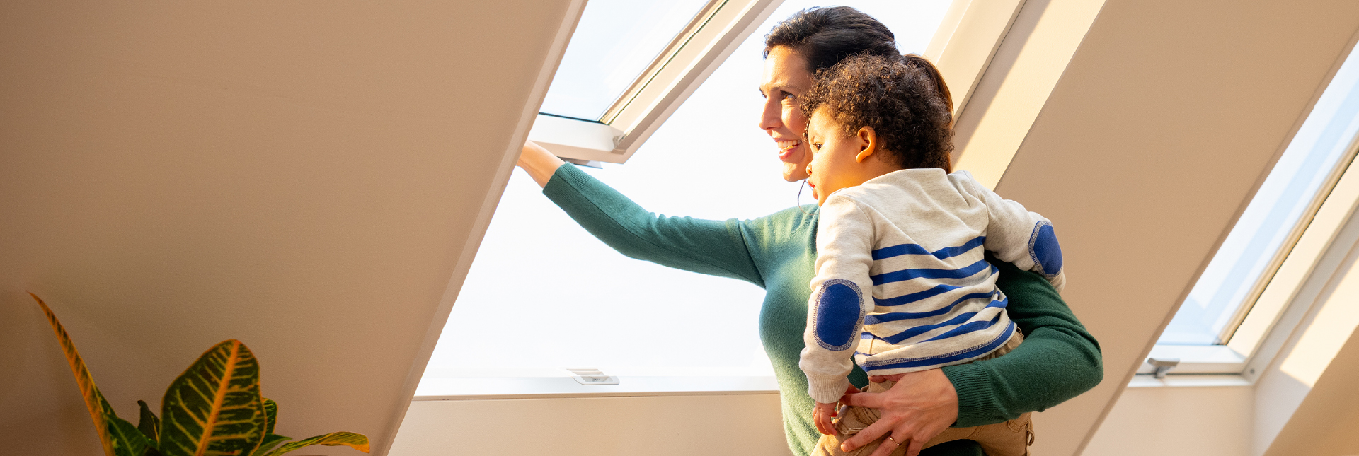 Handgreep aan de ondezijde - FAKRO