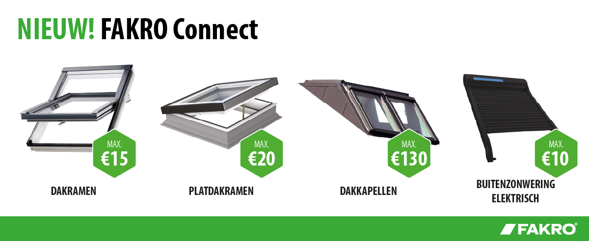 Loyaliteitsprogramma - FAKRO Connect