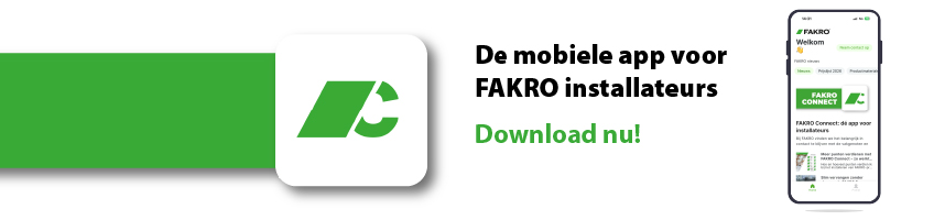 Loyaliteitsprogramma - FAKRO Connect