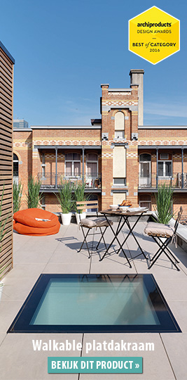 FAKRO Walkable platdakraam 