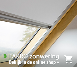 Naar de FAKRO zonweringshop