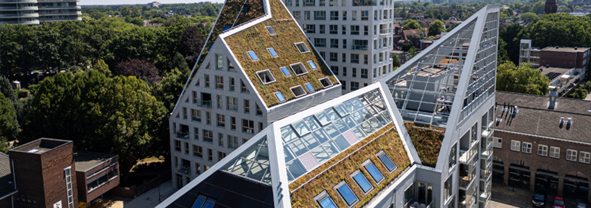 Maximaal daglicht in hartje Eindhoven