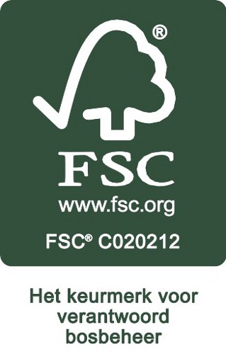 FSC keurmerk voor FAKRO houten dakramen