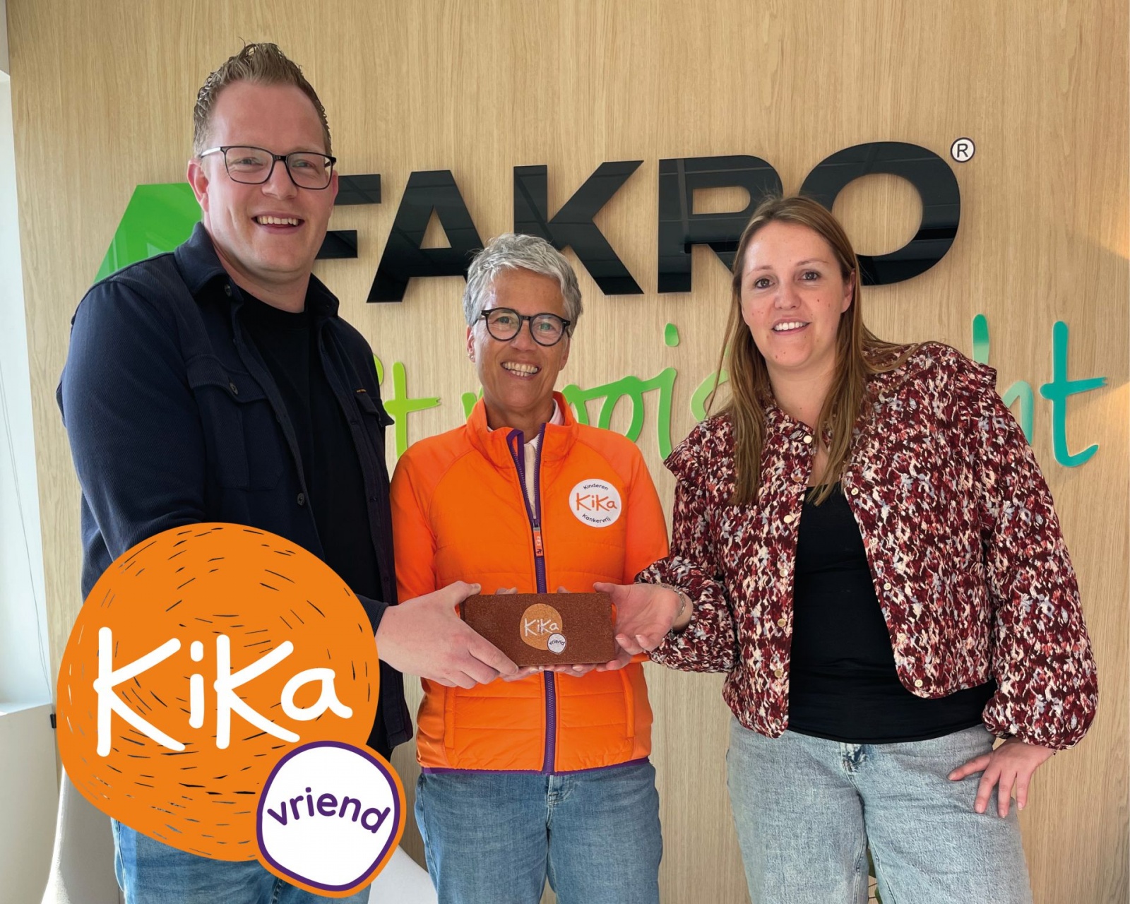 FAKRO draagt bij aan toekomst zonder kinderkanker