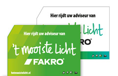 Autosticker 't mooiste licht