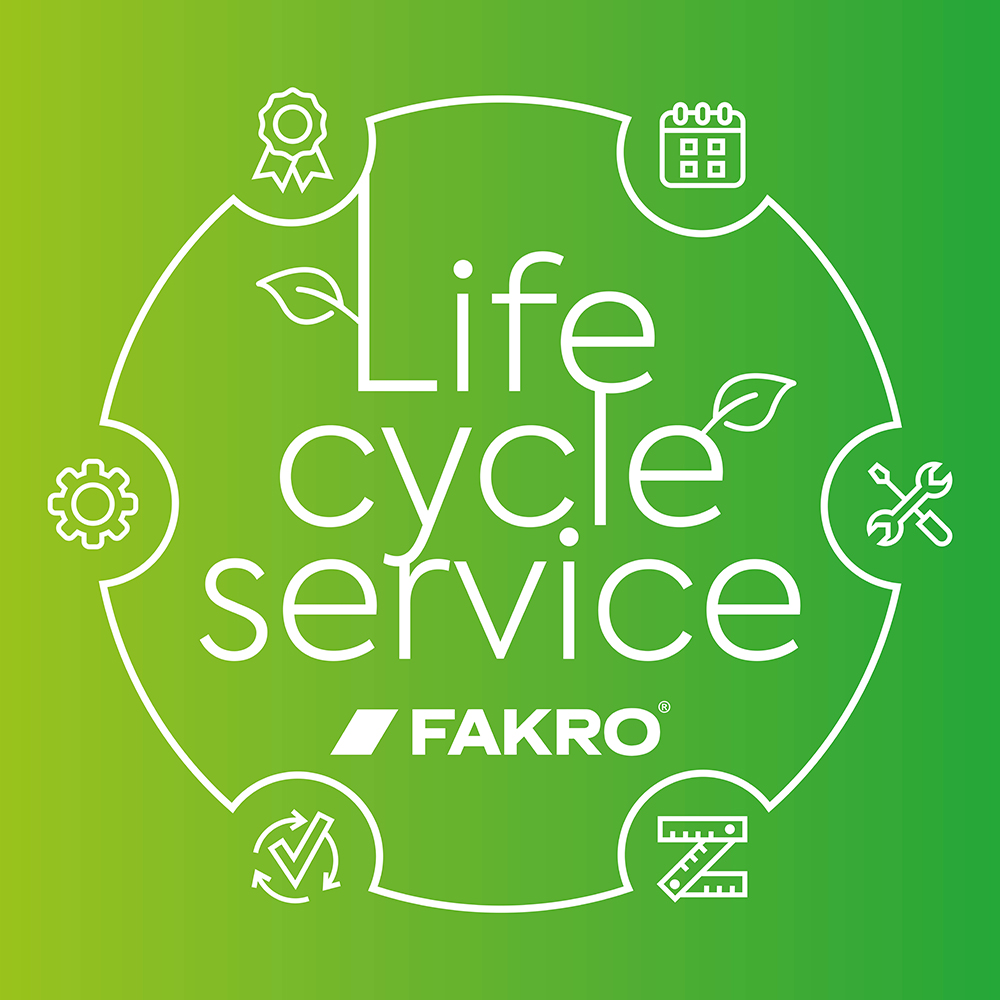 FAKRO Life Cycle Service