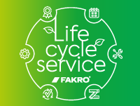 FAKRO Life Cycle Service