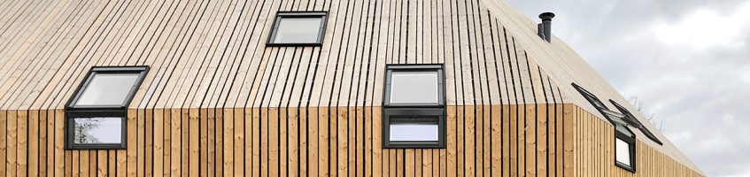 Veel natuurlijk licht in biologisch woonhuis - FAKRO