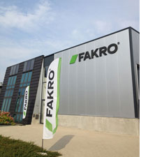 FAKRO trainingscentrum locatie