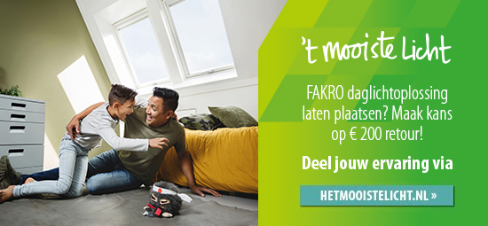 FAKRO deel jouw ervaring met dakramen