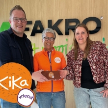 FAKRO draagt bij aan toekomst zonder kinderkanker