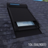 Zwart RAL 9005