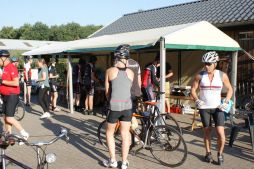 FAKRO's Mooiste toertocht - aan de start