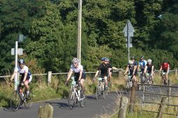 FAKRO's Mooiste toertocht - wielrenners onderweg