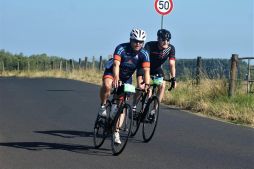 FAKRO's Mooiste toertocht - wielrenners onderweg