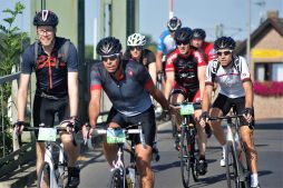 FAKRO's Mooiste toertocht - wielrenners onderweg