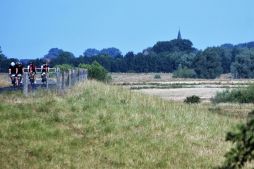 FAKRO's Mooiste toertocht - wielrenners onderweg